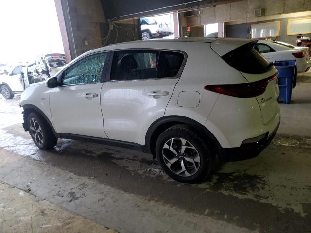 KNDPMCAC7M7896646 | 2021 KIA SPORTAGE L