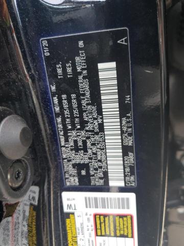 VIN 5TDHZRBH5LS501533 2020 Toyota Highlander, Xle no.14