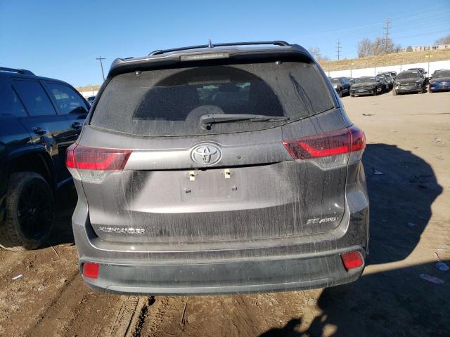 VIN 5TDJZRFH7KS574655 2019 Toyota Highlander, SE no.6