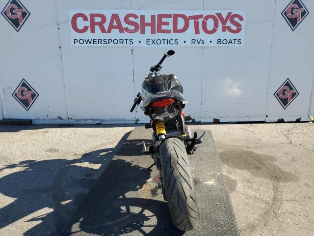2011 DUCATI MONSTER 79 ZDM1RANN3BB041450
