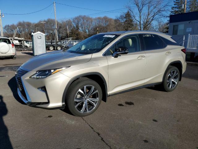 VIN 2T2BZMCA1KC194956 2019 LEXUS RX350 no.1