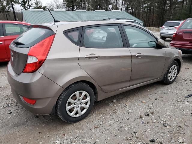 KMHCT5AE4EU178503 | 2014 HYUNDAI ACCENT GLS