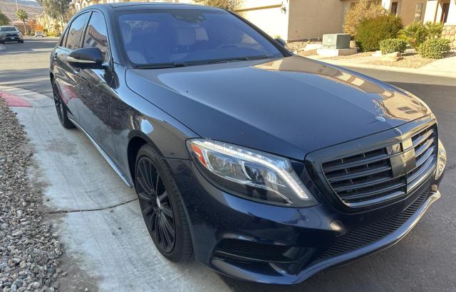 2016 Mercedes-Benz S-Class S 550