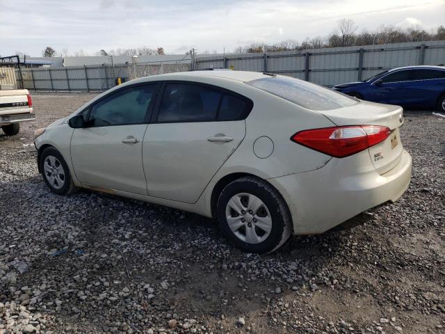 KNAFK4A61F5368078 | 2015 KIA FORTE LX