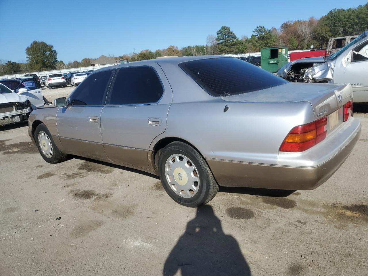 jt8uf22e3s0031359 JT8UF22E3S0031359 1995 Lexus Ls 400