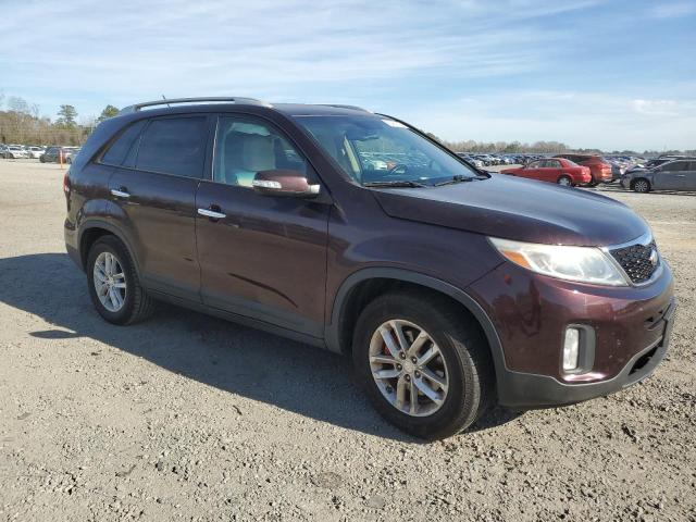 5XYKT3A60EG450382 | 2014 KIA SORENTO LX