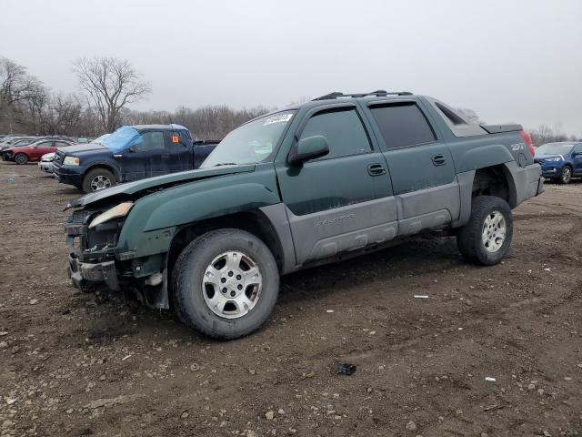 2002 Chevrolet Avalanche 