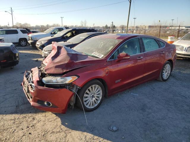 Lot #2404168189 2016 FORD FUSION SE salvage car