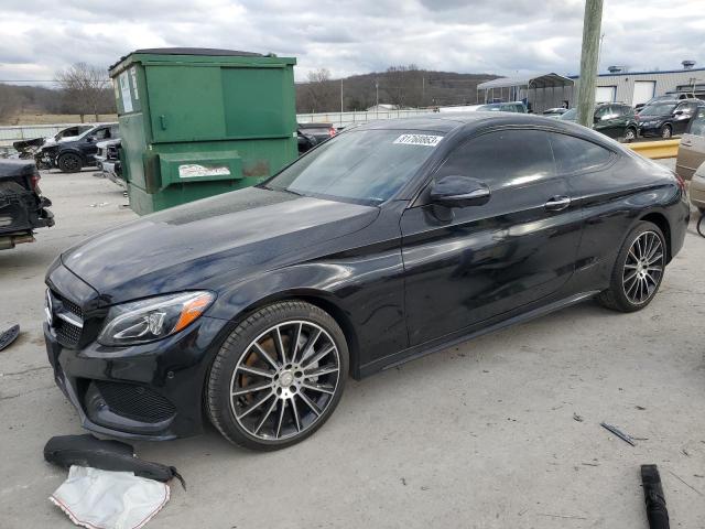 WDDWJ4KB2HF367218 2017 MERCEDES-BENZ C-CLASS, photo no. 1