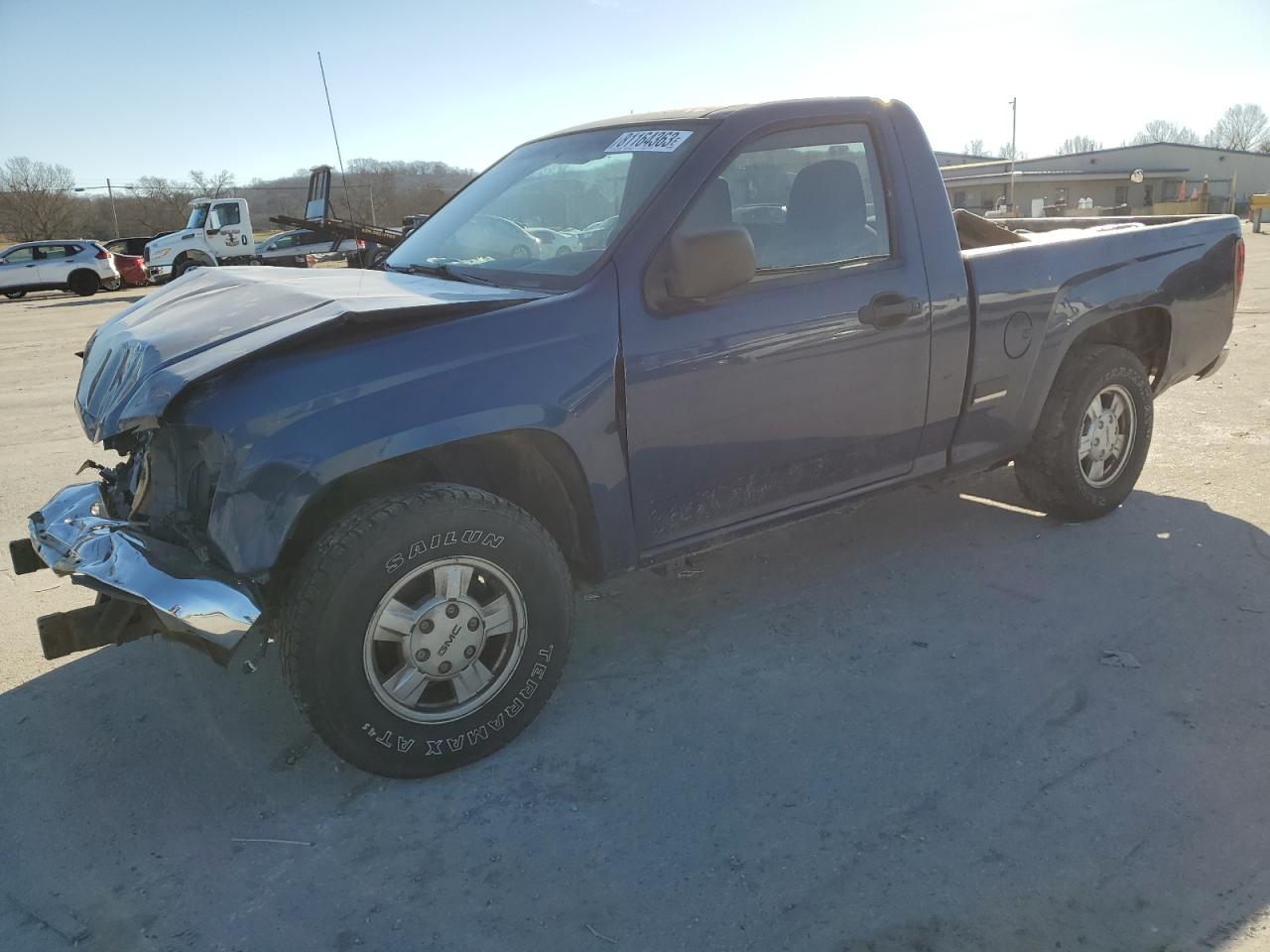 1GTCS148258158684 2005 GMC Canyon