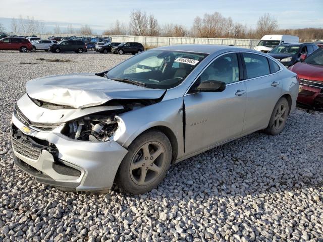 2016 Chevrolet Malibu Ls VIN: 1G1ZB5ST5GF202130 Lot: 80663963