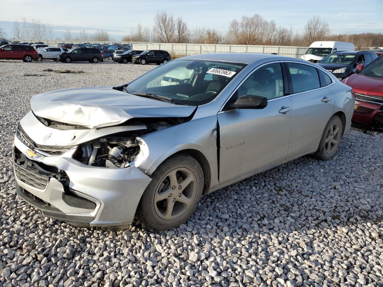 1G1ZB5ST5GF202130 2016 Chevrolet Malibu Ls