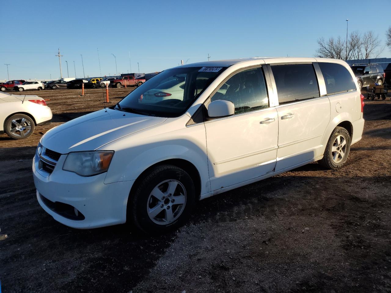 2012 dodge grand caravan crew store for sale