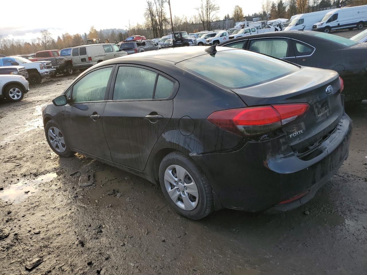 3KPFK4A77HE101126 2017 Kia Forte Lx