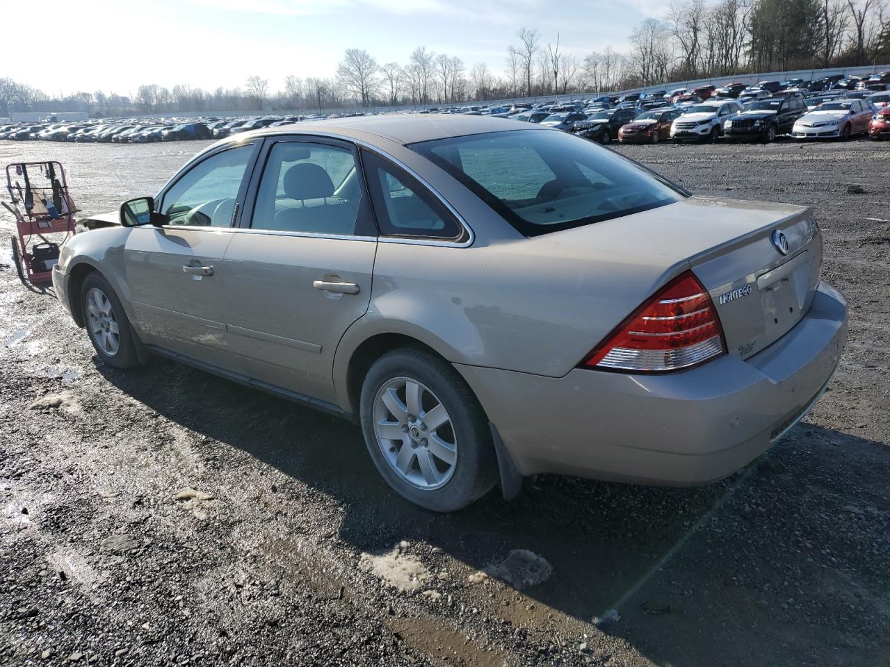 1MEFM40115G615443 2005 Mercury Montego Luxury