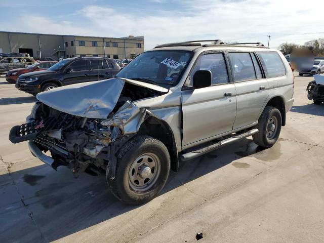 2001 Mitsubishi Montero Sport ES