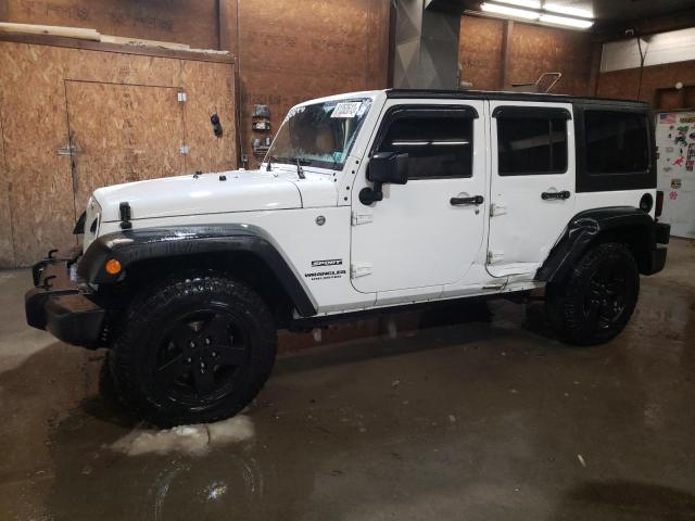 1C4BJWDG1GL288135 | 2016 JEEP WRANGLER U