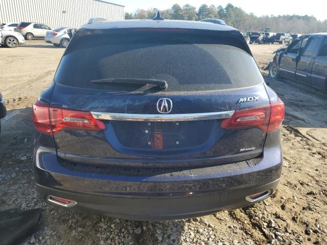 5FRYD4H91GB035366 | 2016 ACURA MDX ADVANC