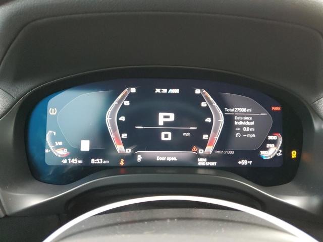 2022 BMW X3 M 5YM13EC04N9K99989