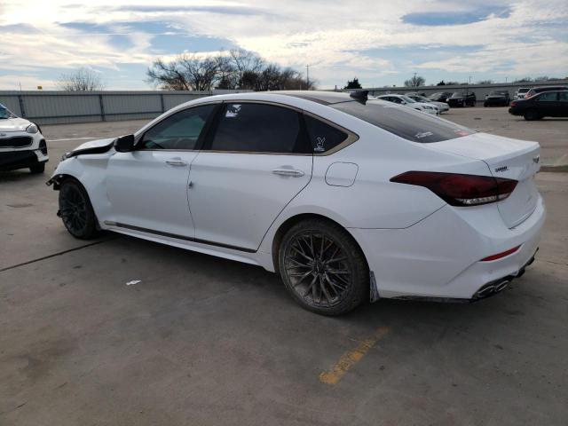 KMHGN4JB5JU228444 | 2018 GENESIS G80 SPORT