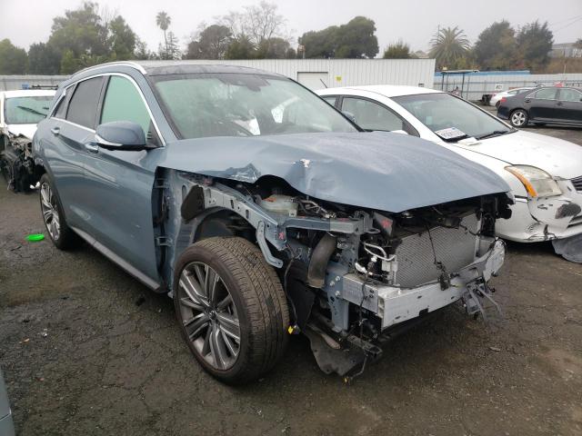 2022 INFINITI QX50 SENSO 3PCAJ5EB1NF120438