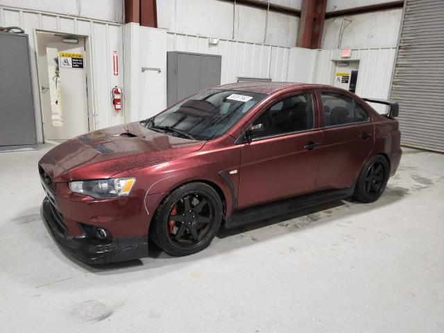 2010 Mitsubishi Lancer Evolution Gsr VIN: JA32W8FV9AU032852 Lot: 80097663