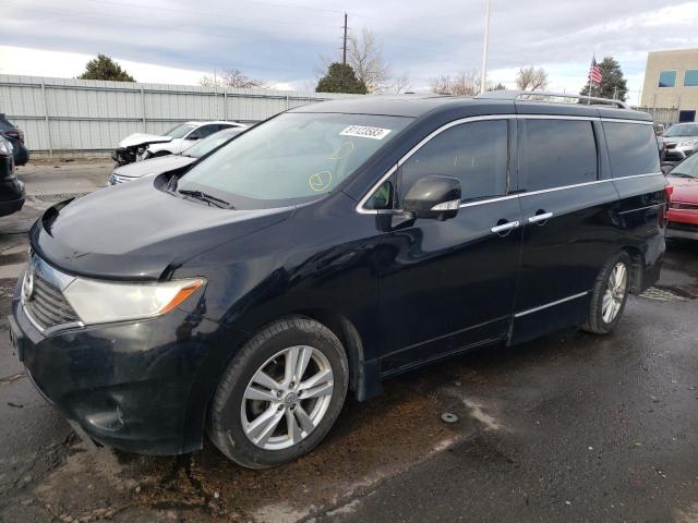 2014 Nissan Quest S VIN: JN8AE2KP4E9100010 Lot: 81123583