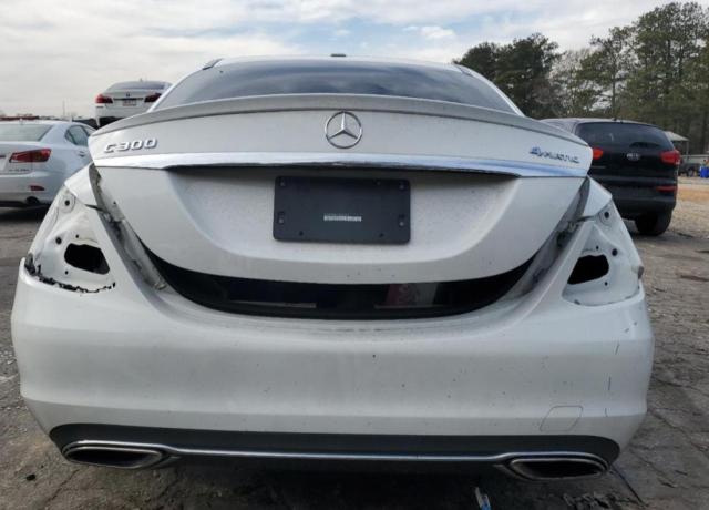 55SWF8EB4KU286391 | 2019 MERCEDES-BENZ C 300 4MAT