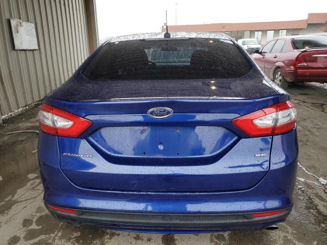 Lot #2214390245 2013 FORD FUSION SE salvage car