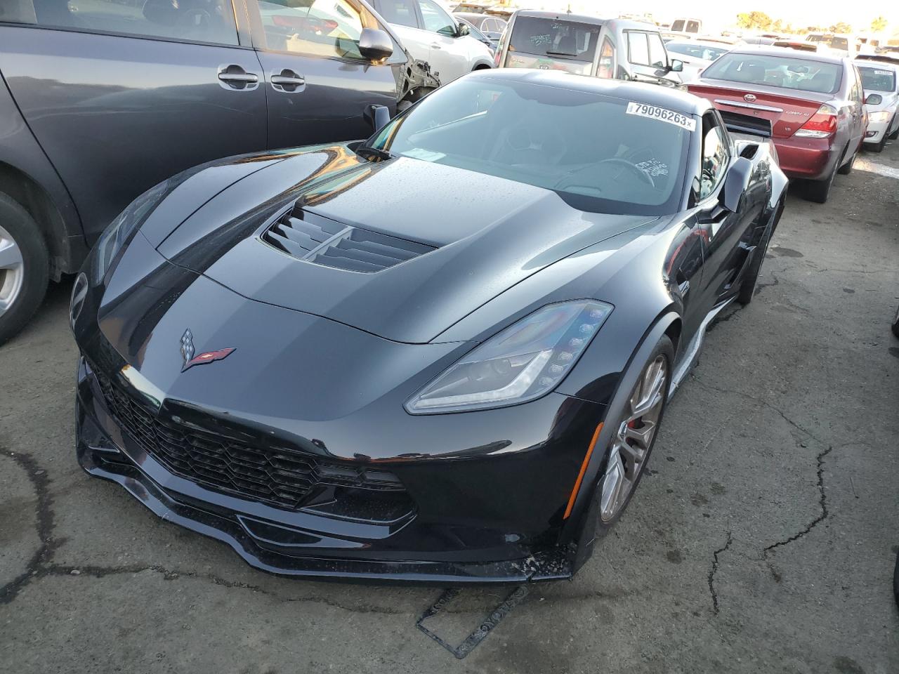 2015 CHEVROLET CORVETTE Z06 3LZ for Sale | CA - MARTINEZ | Wed. Dec 27 ...