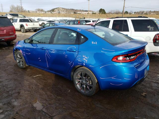 1C3CDFAA0GD630166 | 2016 DODGE DART SE