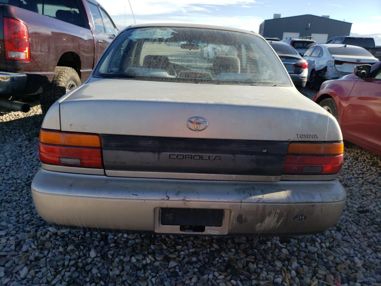 1NXAE09B8RZ125422 1994 Toyota Corolla Le