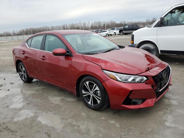 3N1AB8CV7MY221369 | 2021 NISSAN SENTRA SV