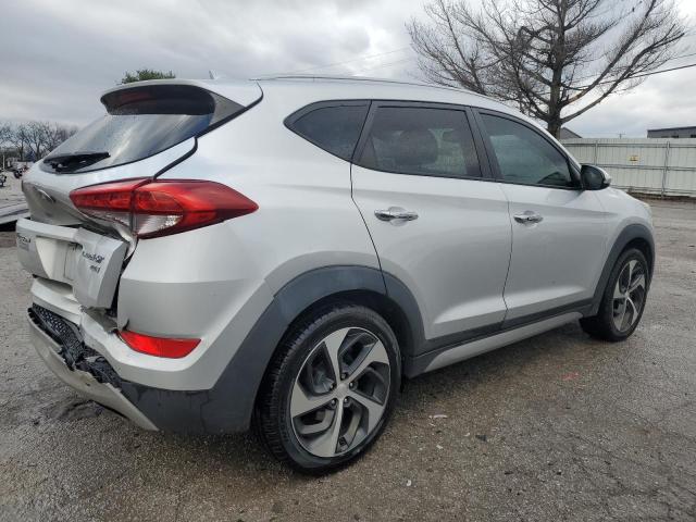 Vin: km8j3ca21hu311126, lot: 77532413, hyundai tucson limited 20173