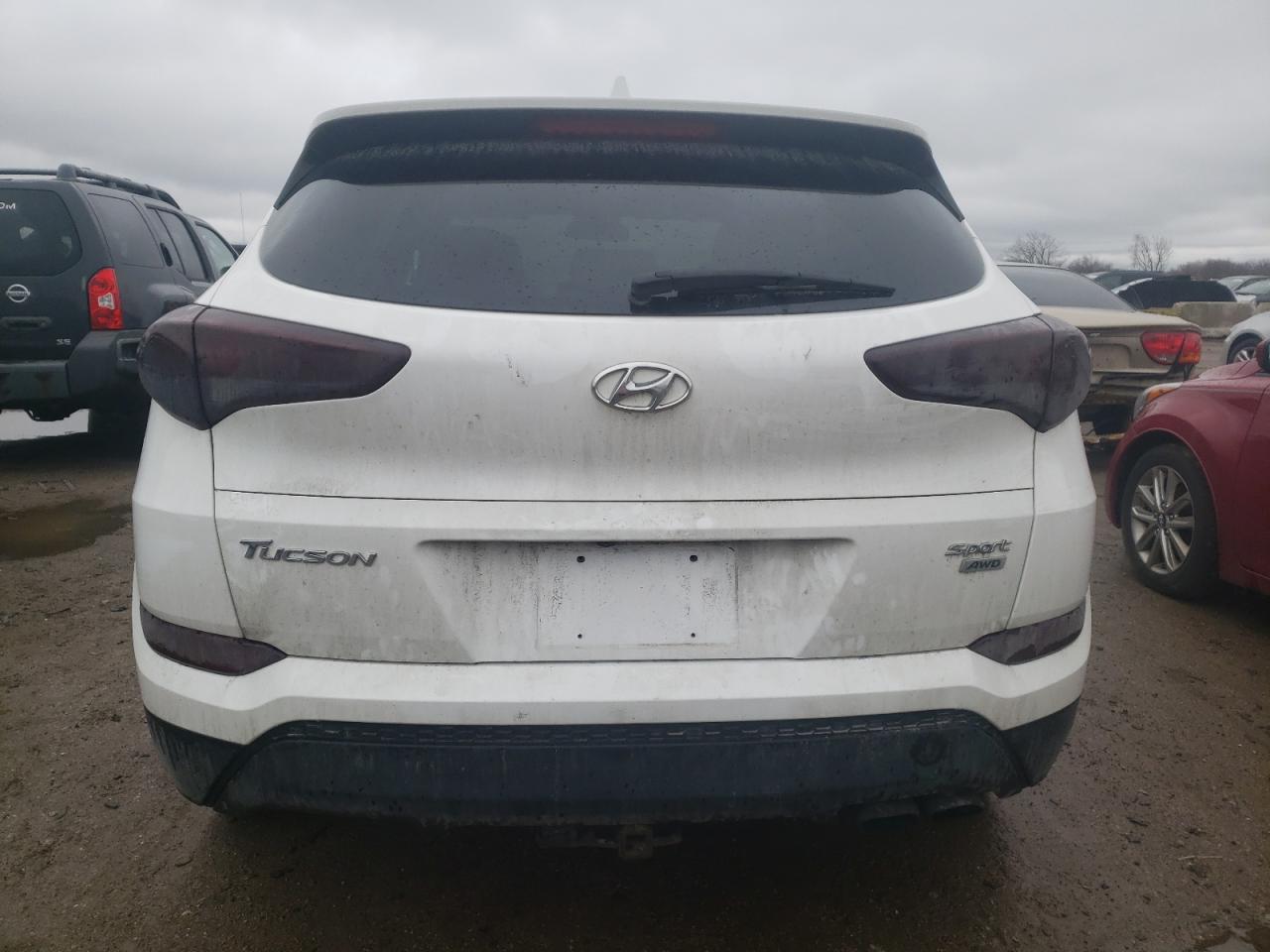 KM8J3CAL0JU770033 2018 Hyundai Tucson Sport