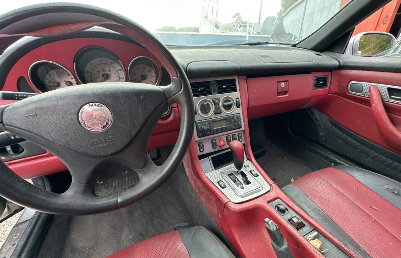 wdbkk49f31f202474 WDBKK49F31F202474 2001 Mercedes-Benz Slk 230 Kompressor