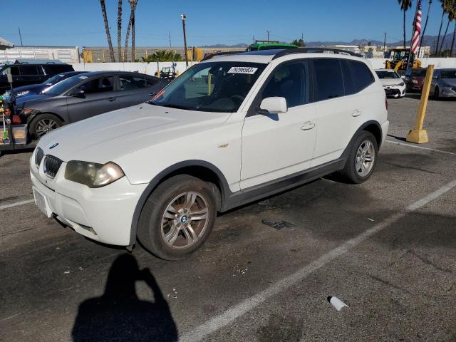 2006 BMW X3 3.0i