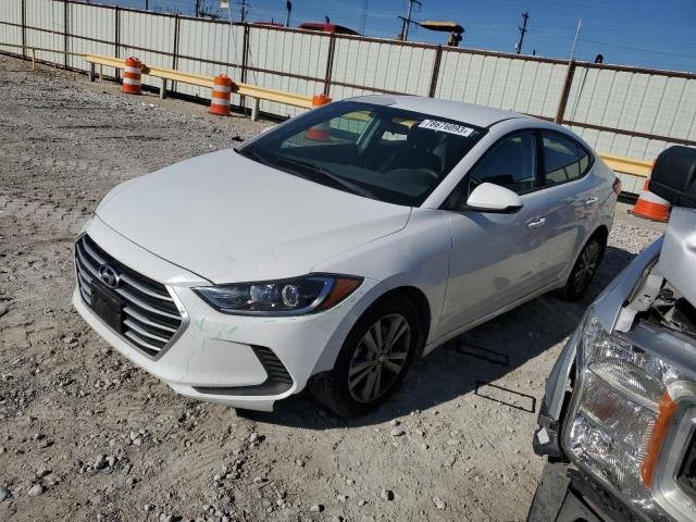 5NPD84LF5JH289415 | 2018 Hyundai elantra sel