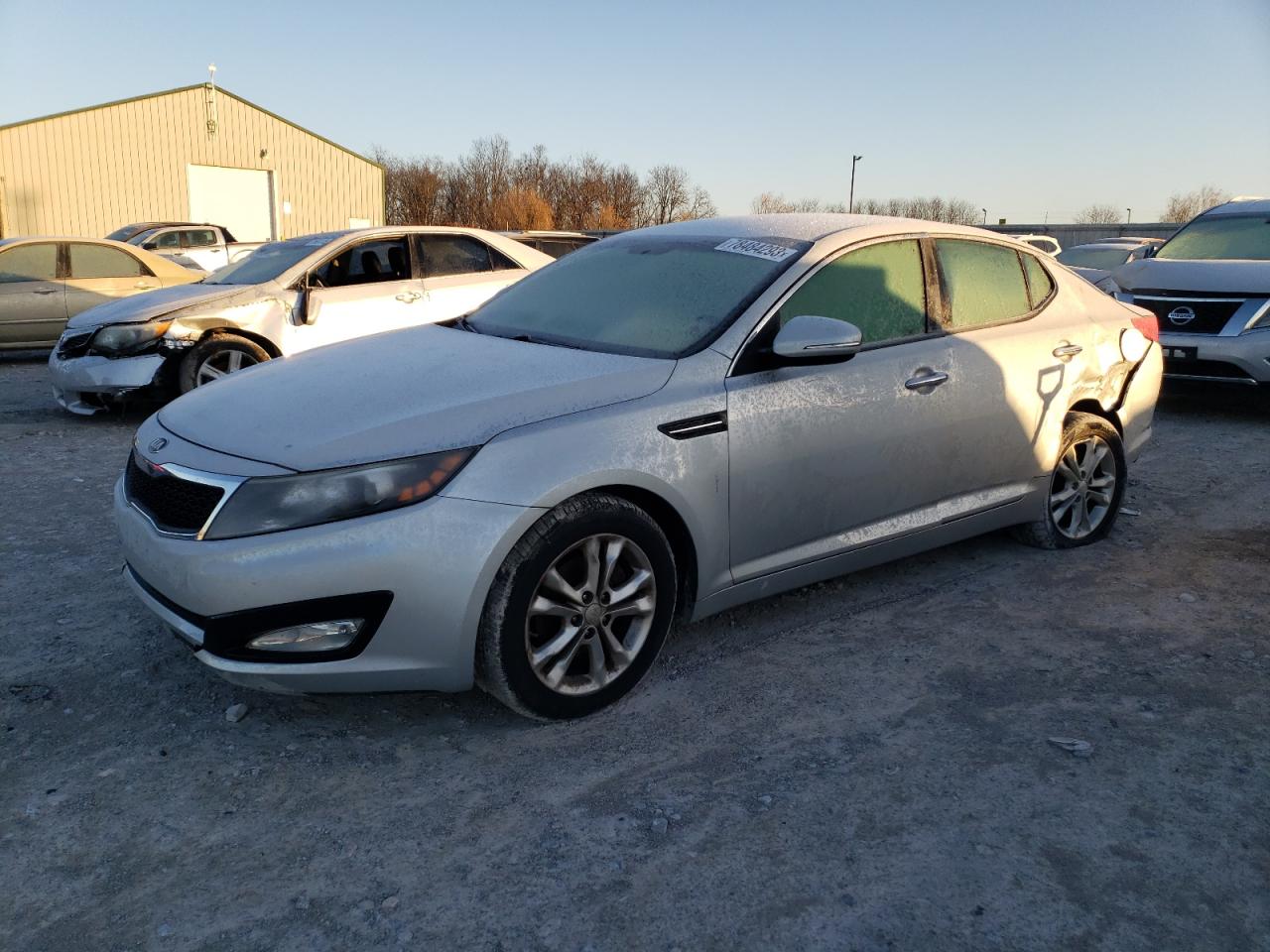 5XXGM4A71DG098949 2013 Kia Optima Lx