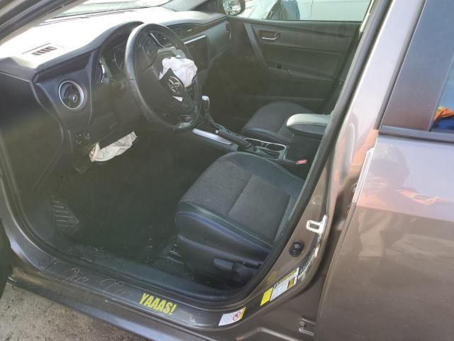 2T1BURHE7KC137172 | 2019 TOYOTA COROLLA L