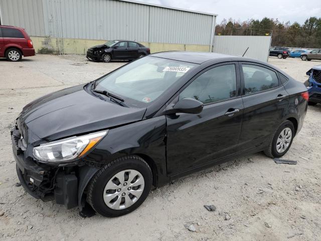 Vin: kmhct4ae9hu216371, lot: 78080933, hyundai accent se 2017 img_1