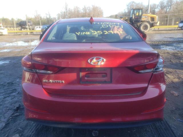 5NPD84LF9JH252917 | 2018 HYUNDAI ELANTRA SE