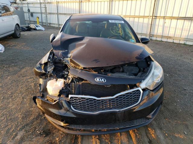 KNAFK4A63F5345952 | 2015 KIA FORTE LX