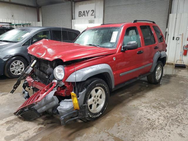 2005 Jeep Liberty Sport