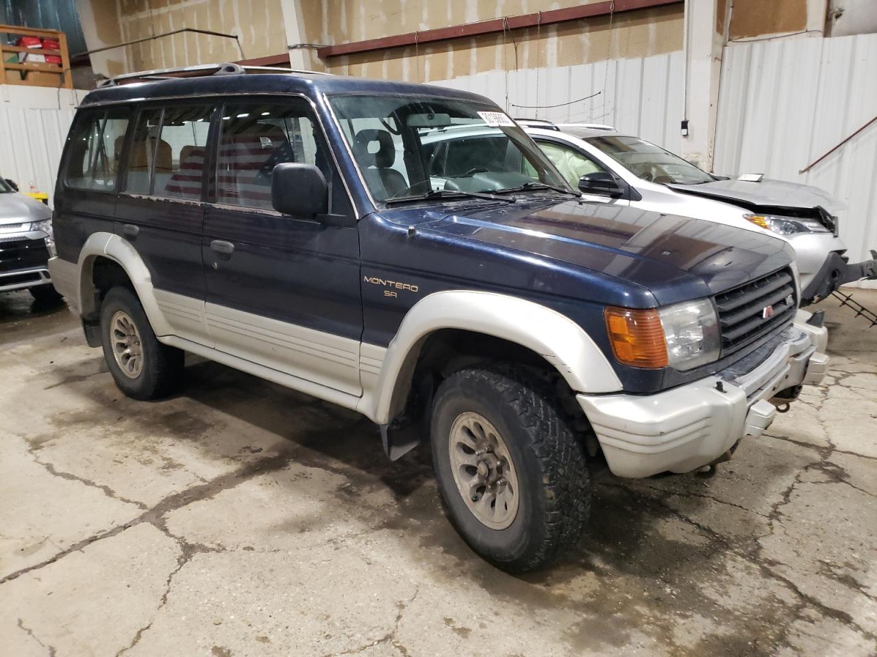 JA4MR51M8SJ027539 1995 Mitsubishi Montero Sr