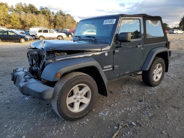 2017 Jeep Wrangler Sport