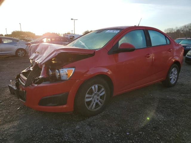 2012 Chevrolet Sonic LS