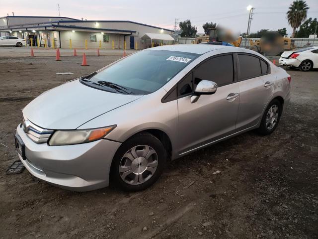 2012 Honda Civic Hybrid