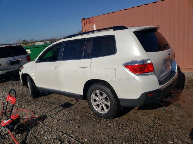 2012 Toyota Highlander Base VIN: 5TDBK3EH9CS125535 Lot: 80887813