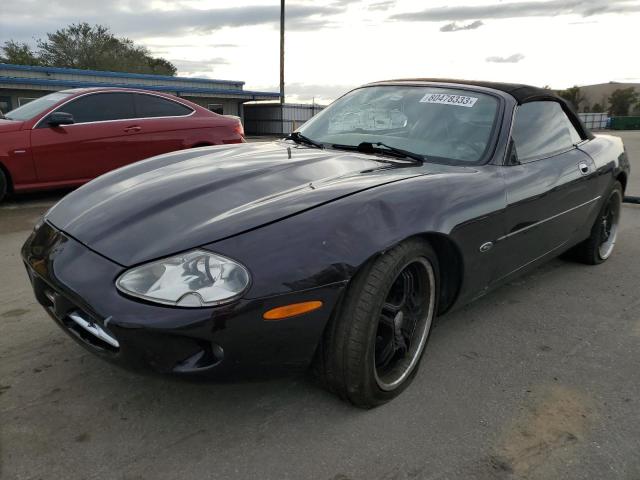 1998 Jaguar Xk8 VIN: SAJGX2247WC022043 Lot: 80478333